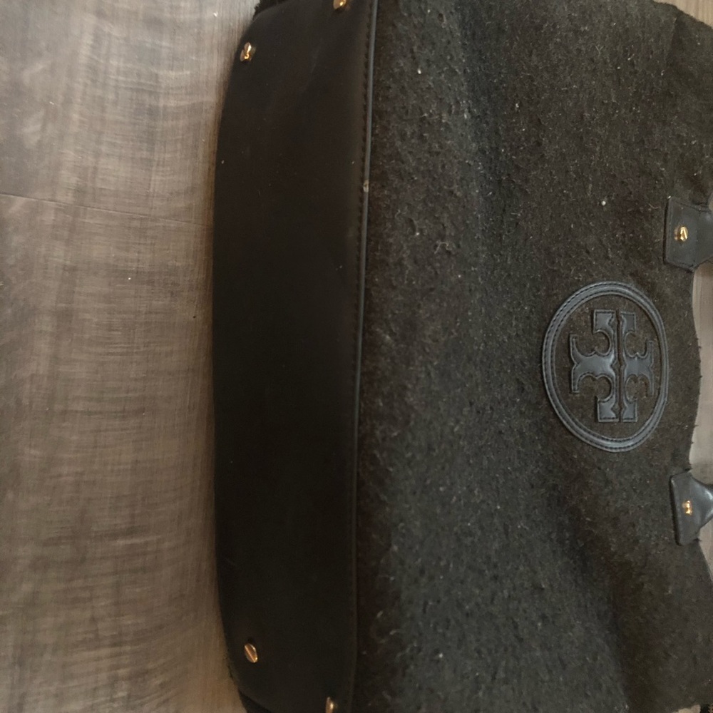 Tory Burch wool shoulder bag